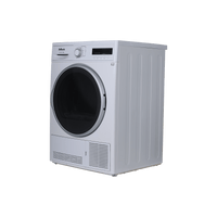 Seche-Linge Condensation 8 kg Reconditionné BELLAVITA DC 8 B W701T : vue du côté droit