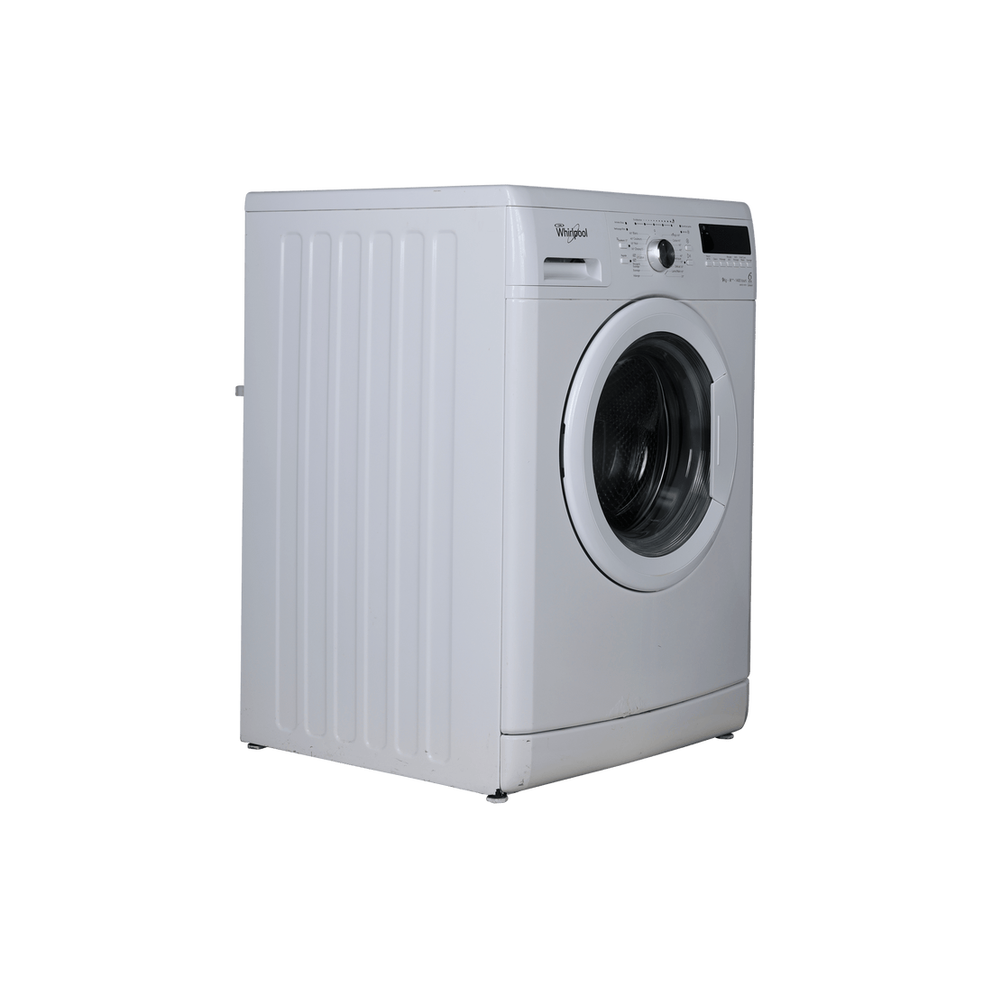 Lave-Linge Hublot 9 kg Reconditionné WHIRLPOOL AWOD4939 : vue du côté gauche