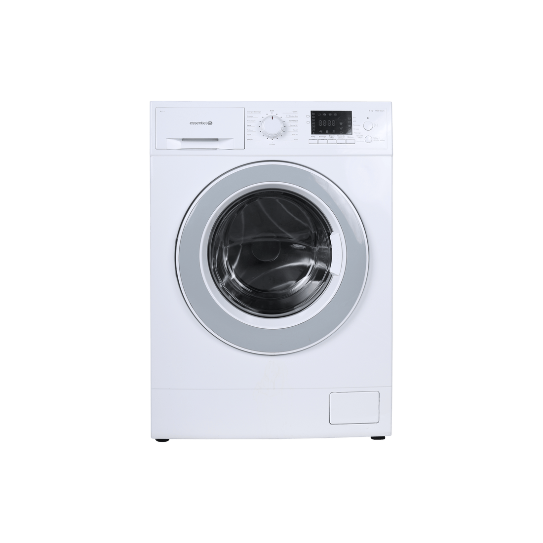 Lave-Linge Hublot 6 kg Reconditionné ESSENTIEL B ELF 614D4 : vue de face