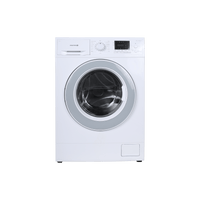 Lave-Linge Hublot 6 kg Reconditionné ESSENTIEL B ELF 614D4 : vue de face