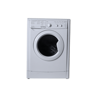 Lave-Linge Sechant 7 kg Reconditionné INDESIT IWDC-7145-FR : vue de face