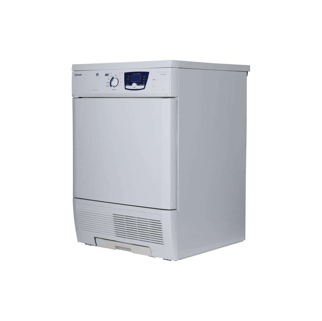 Seche-Linge Condensation 9 kg Reconditionné VEDETTE VSF952 : vue du côté droit