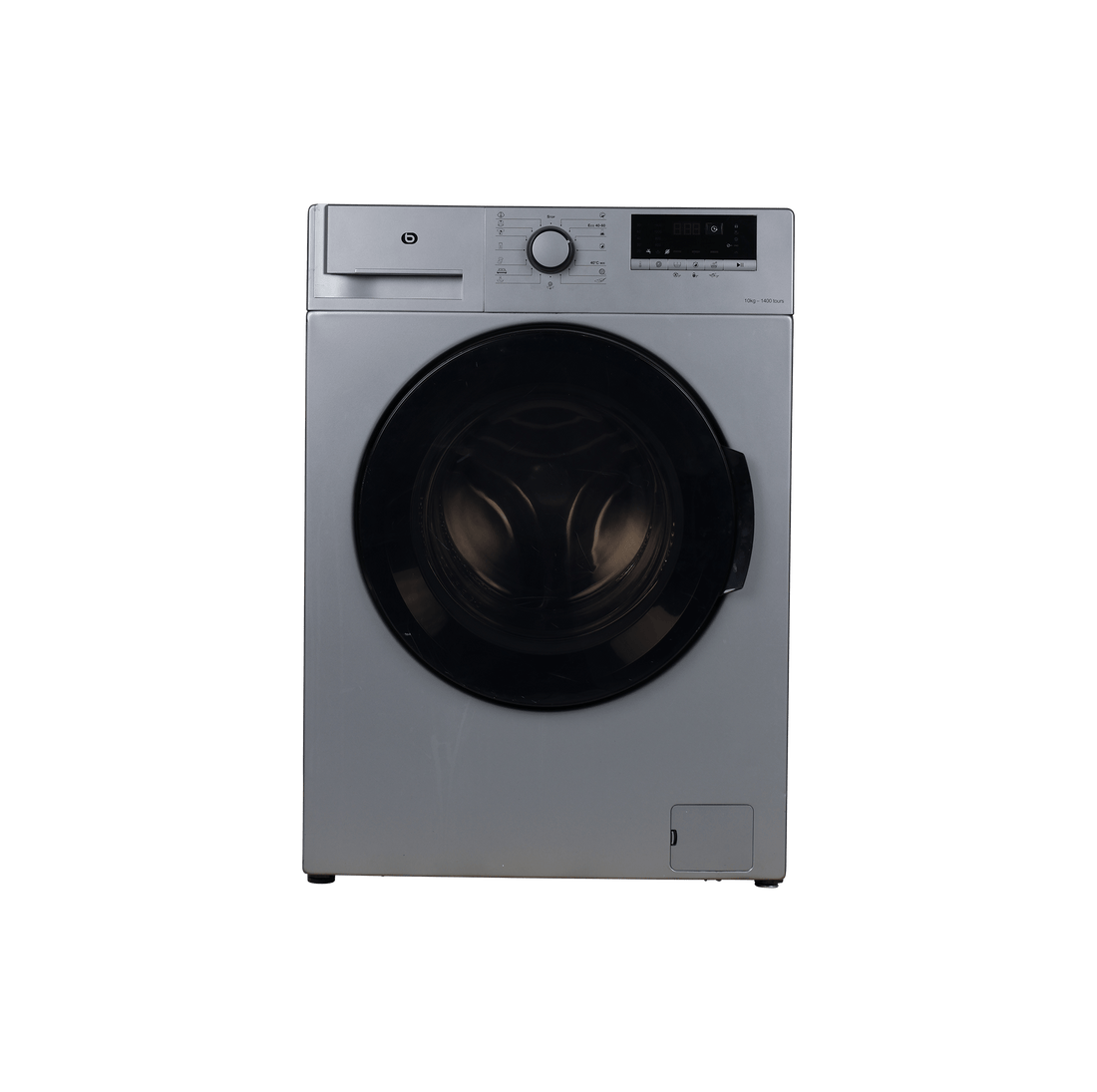 Lave-Linge Hublot 10 kg Reconditionné ESSENTIEL B ELF1014-6S : vue de face