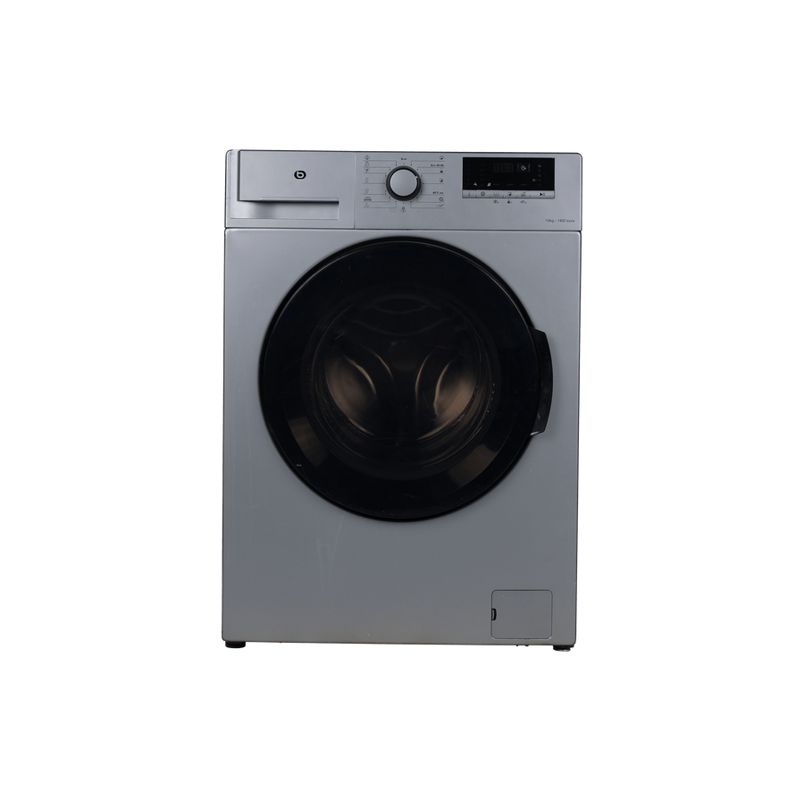 Lave-Linge Hublot 10 kg Reconditionné ESSENTIEL B ELF1014-6S : vue de face
