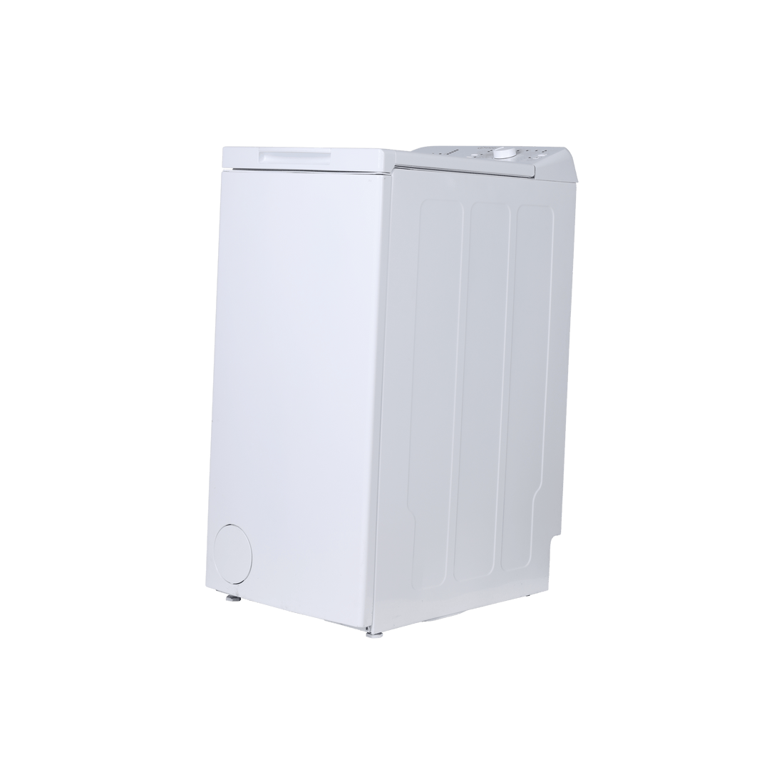 Lave-Linge Top 5 kg Reconditionné INDESIT BTWL58300FR/N : vue du côté droit
