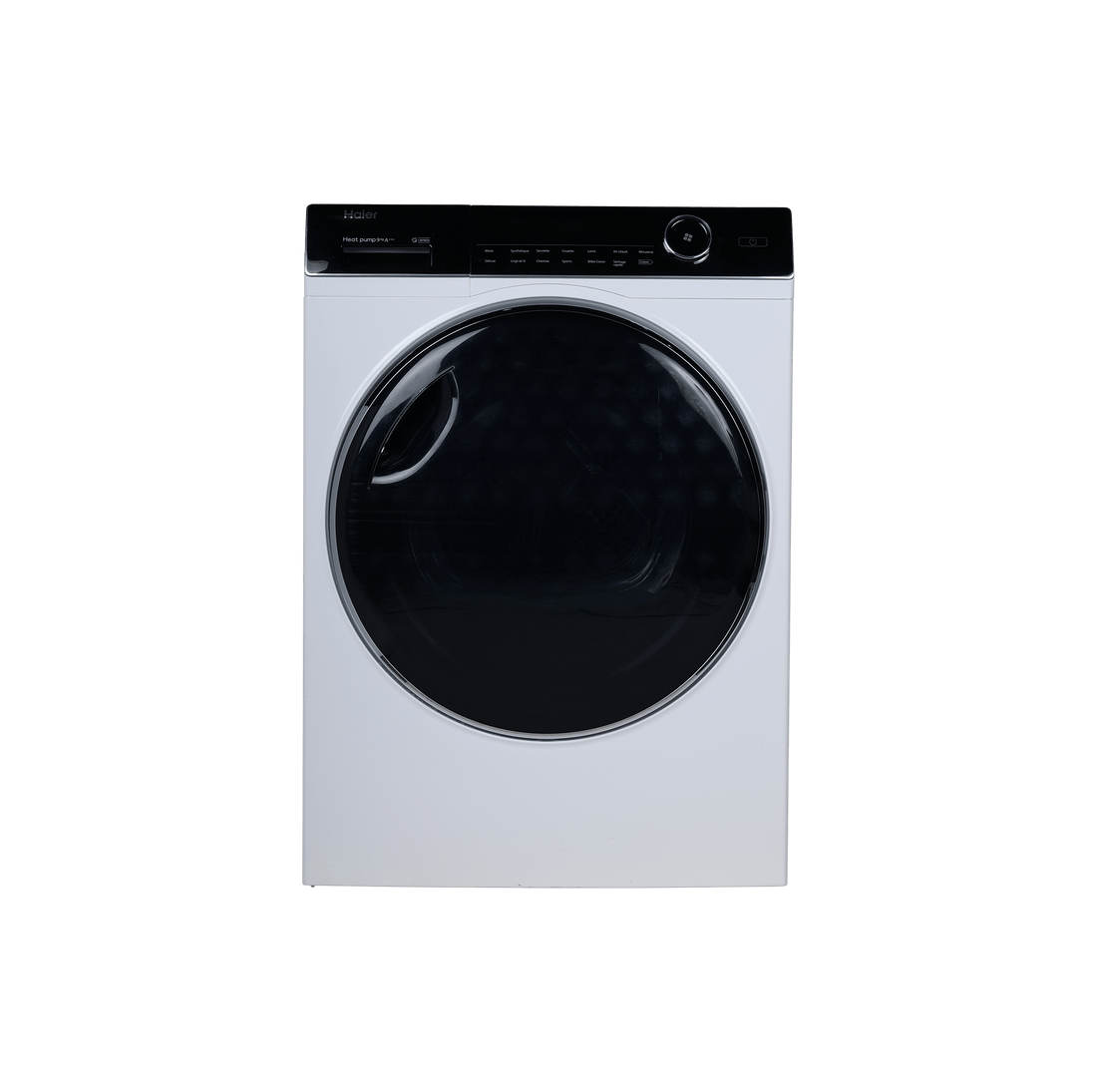 Seche-Linge Pompe À Chaleur 9 kg Reconditionné HAIER HD90-A3979 : vue de face