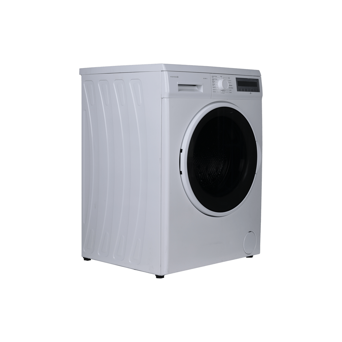 Lave-Linge Sechant 8 kg Reconditionné ESSENTIEL B ELS-861B : vue du côté gauche