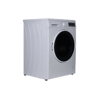 Lave-Linge Sechant 8 kg Reconditionné ESSENTIEL B ELS-861B : vue du côté gauche