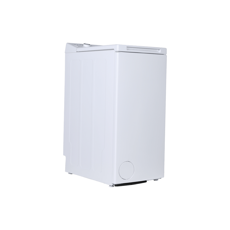 Lave-Linge Top 6 kg Reconditionné WHIRLPOOL TDLR6248FR/N : vue du côté gauche