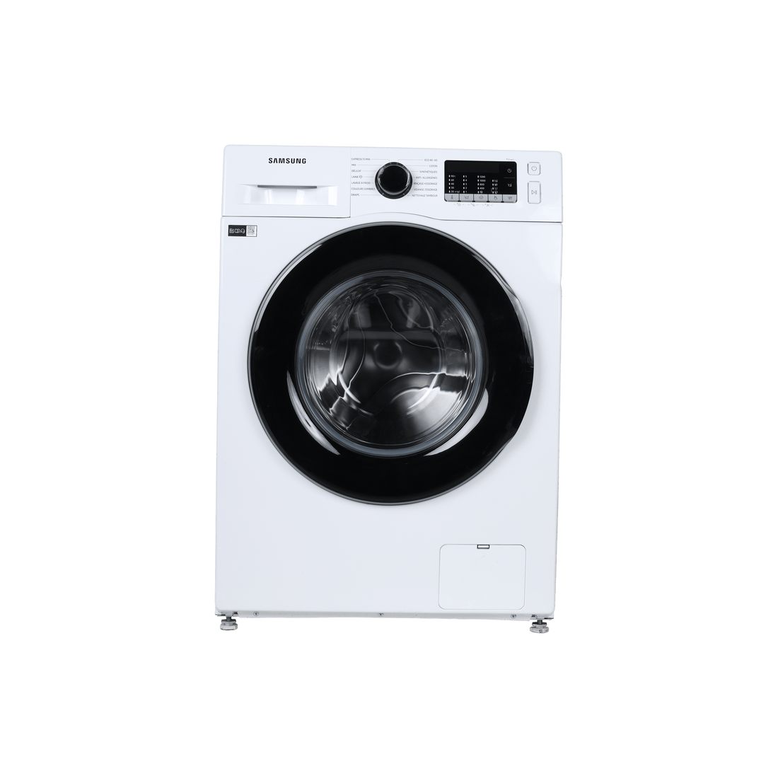 Lave-Linge Hublot 9 kg Reconditionné SAMSUNG WW90TA026AE : vue de face