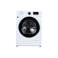 Lave-Linge Hublot 9 kg Reconditionné SAMSUNG WW90TA026AE : vue de face