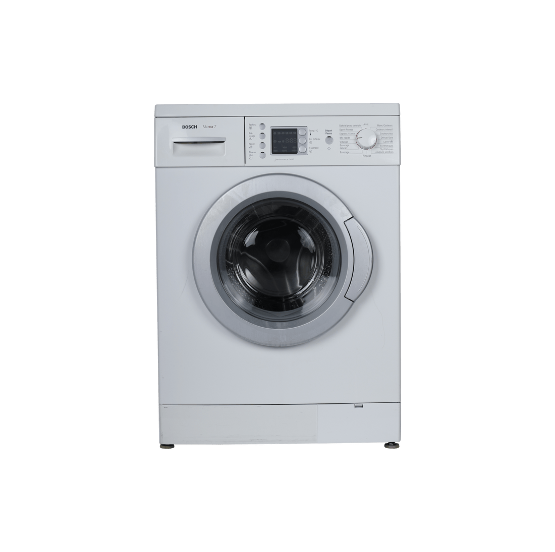 Lave-Linge Hublot 6 kg Reconditionné BOSCH WAE28460FF : vue de face