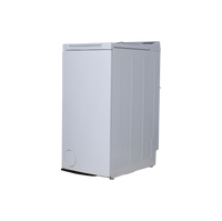 Lave-Linge Top 6 kg Reconditionné WHIRLPOOL TDLR6235FR/N : vue du côté gauche