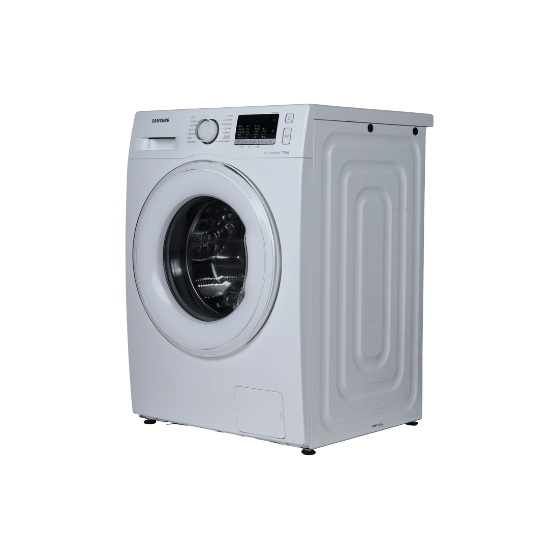 Lave-Linge Hublot 7 kg Reconditionné SAMSUNG WW70J5555DW : vue du côté droit