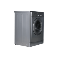 Lave-Linge Sechant 7 kg Reconditionné INDESIT IWDC-7145-S-FR : vue du côté gauche