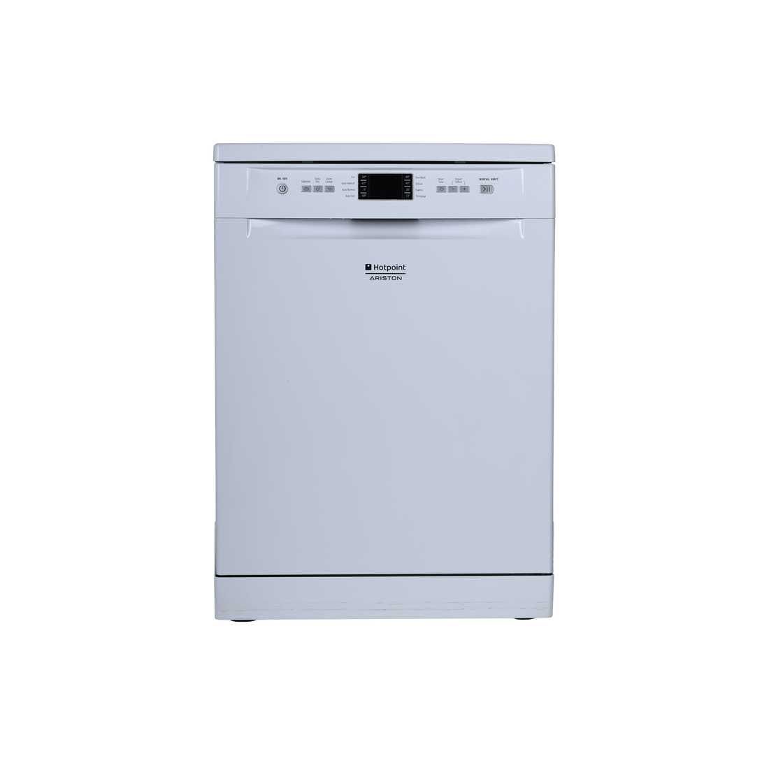 Lave-Vaisselle Pose Libre 14 Cvts Reconditionné ARISTON LFF 8M121 C FR : vue de face