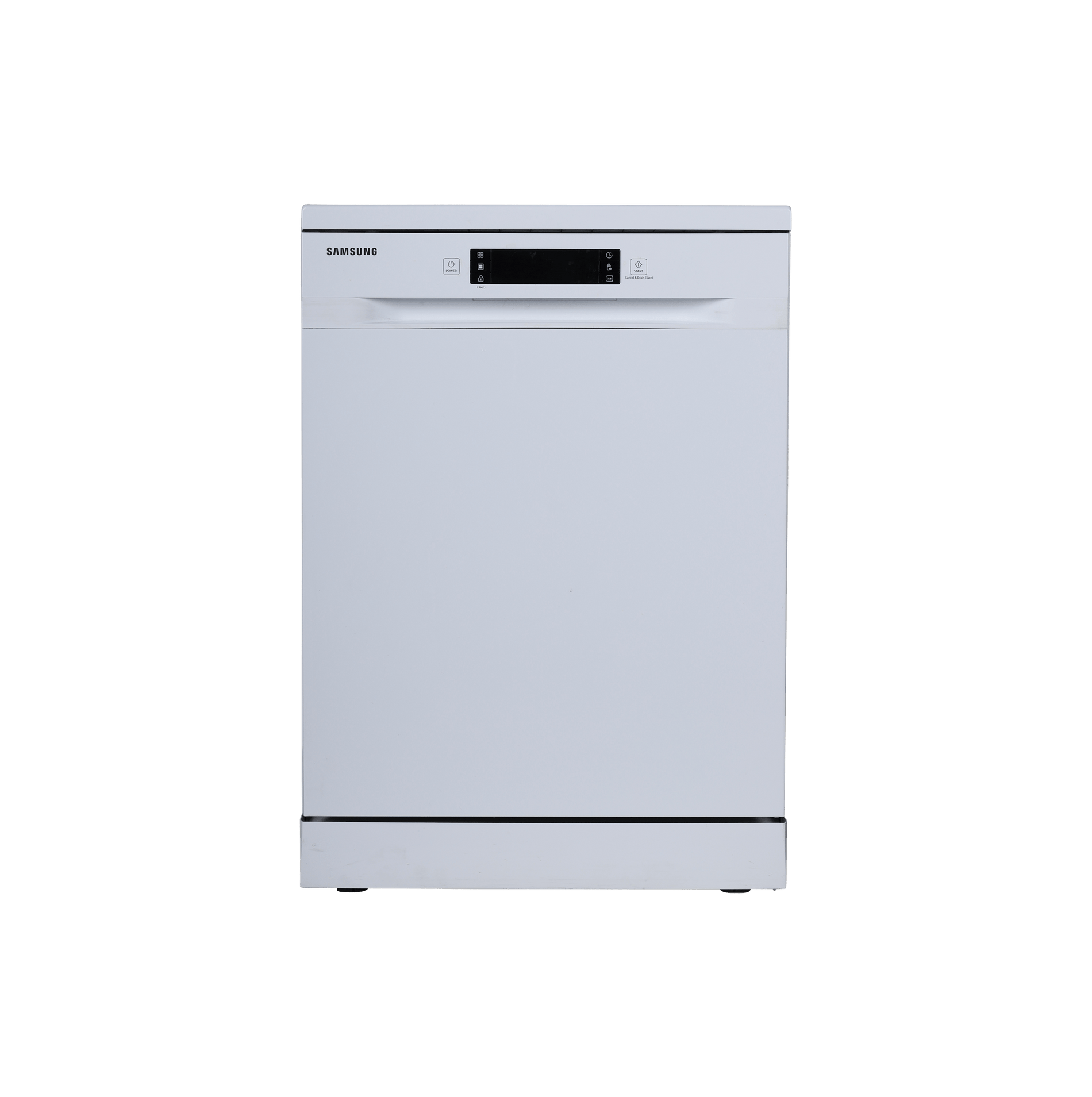 Lave-Vaisselle Pose Libre 14 Cvts Reconditionné SAMSUNG DW60M6050FW : vue de face