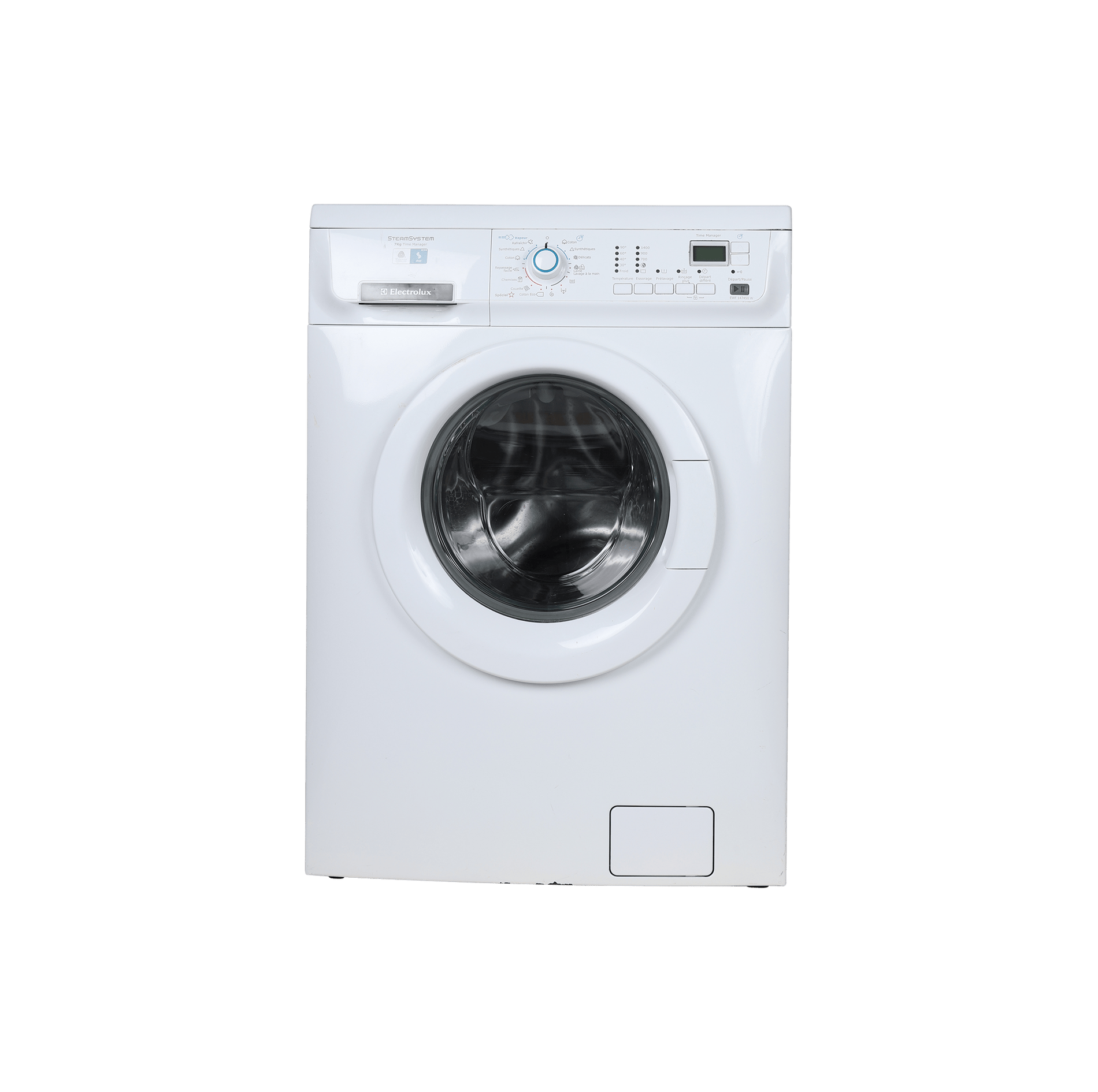 Lave-Linge Hublot 7 kg Reconditionné ELECTROLUX EWF147450W : vue de face