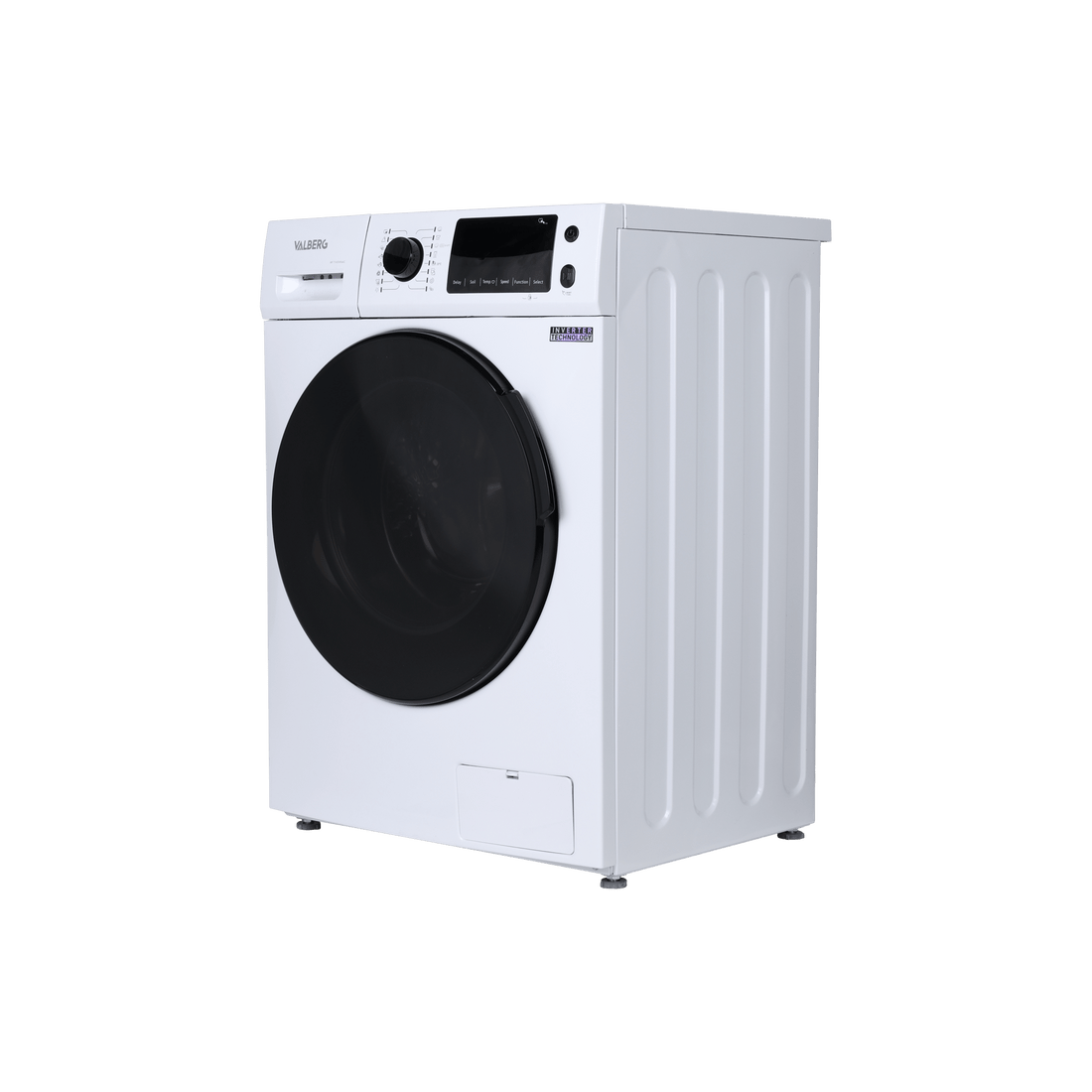 Lave-Linge Hublot 7 kg Reconditionné VALBERG WF 714 B W566C : vue du côté droit