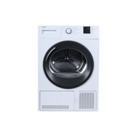 Seche-Linge Condensation 10 kg Reconditionné BEKO DBED10GWS : vue de face