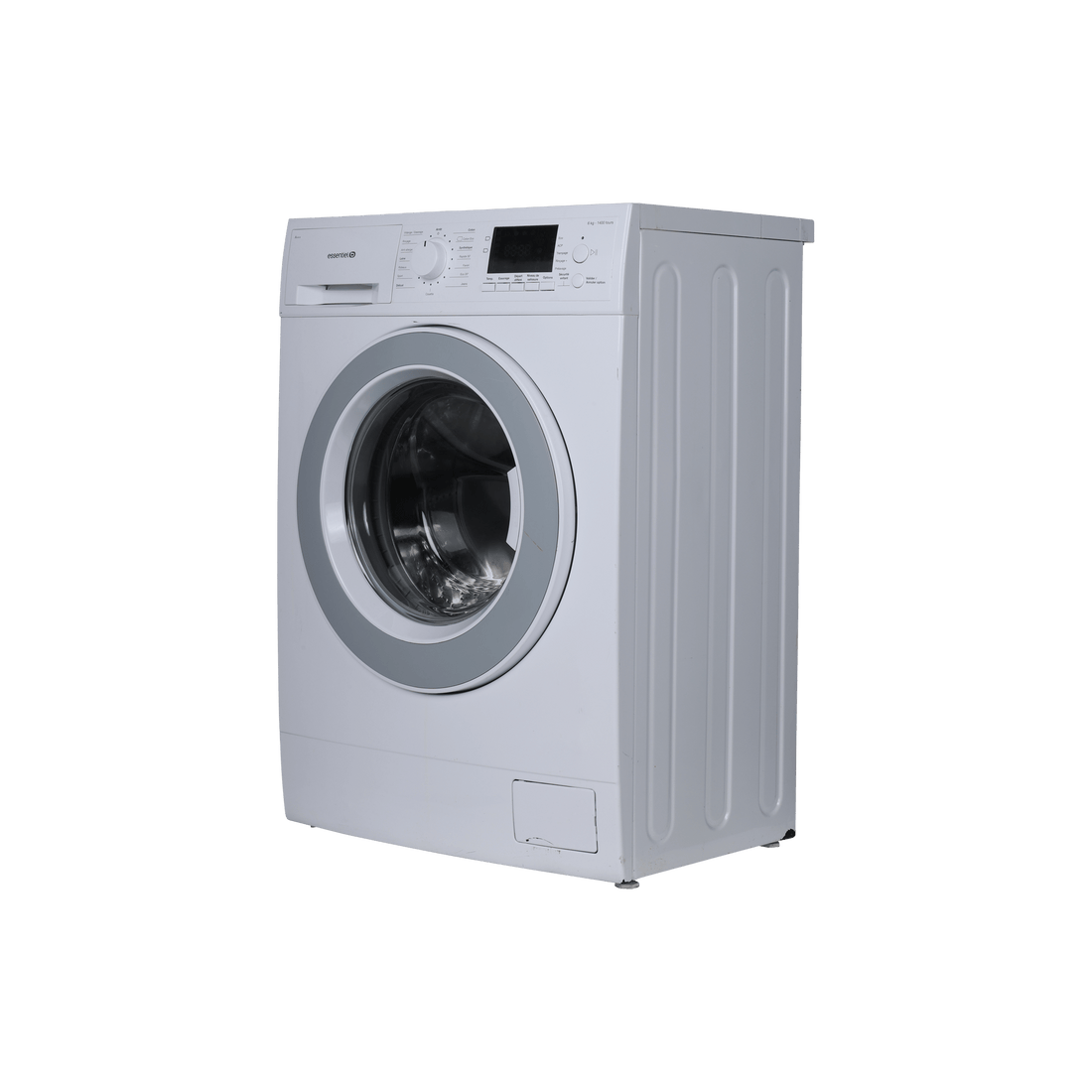 Lave-Linge Hublot 6 kg Reconditionné ESSENTIEL B ELF 614DD4 : vue du côté droit