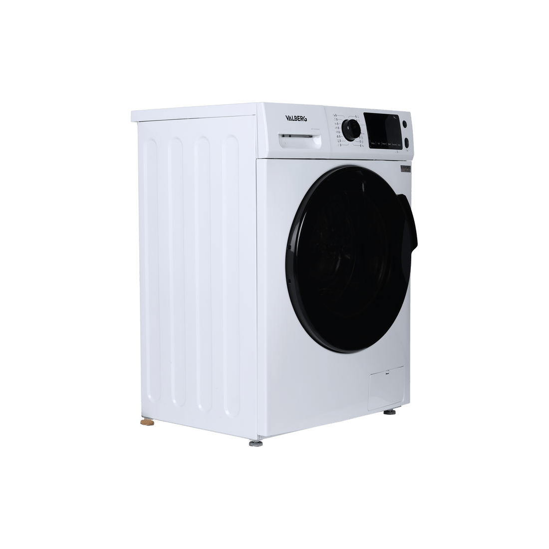 Lave-Linge Hublot 7 kg Reconditionné VALBERG WF 714 B W566C : vue du côté gauche