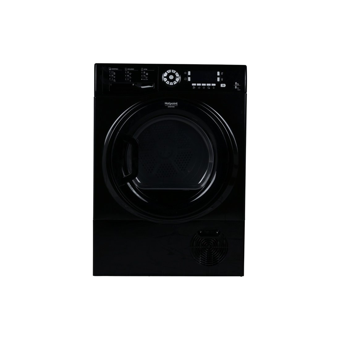 Seche-Linge Condensation 8 kg Reconditionné ARISTON FTCD-87-B-6K-EU : vue de face