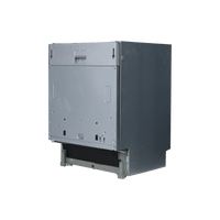 Lave-Vaisselle Encastrable 14 Cvts Reconditionné HOTPOINT HI5030W : vue du côté droit
