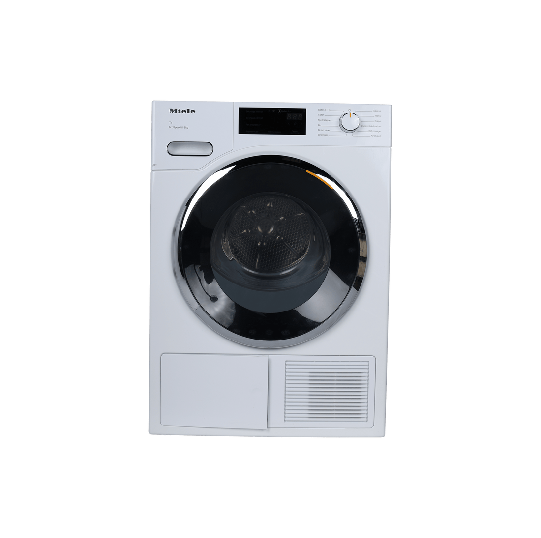 Seche-Linge Pompe À Chaleur 8 kg Reconditionné MIELE TWF 640 WP : vue de face