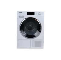 Seche-Linge Pompe À Chaleur 8 kg Reconditionné MIELE TWF 640 WP : vue de face