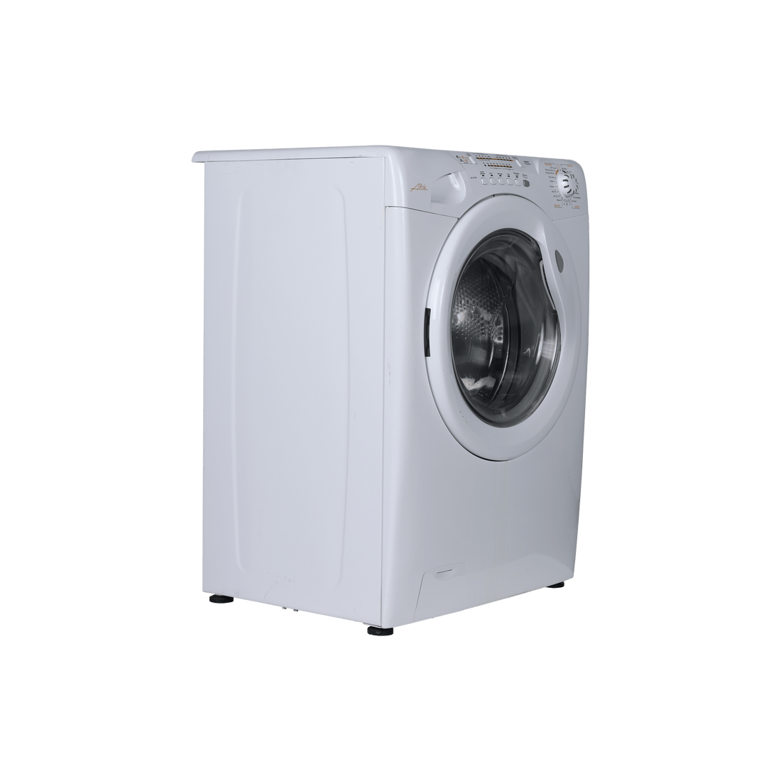 Lave-Linge Sechant 6 kg Reconditionné CANDY GOW556 : vue du côté gauche