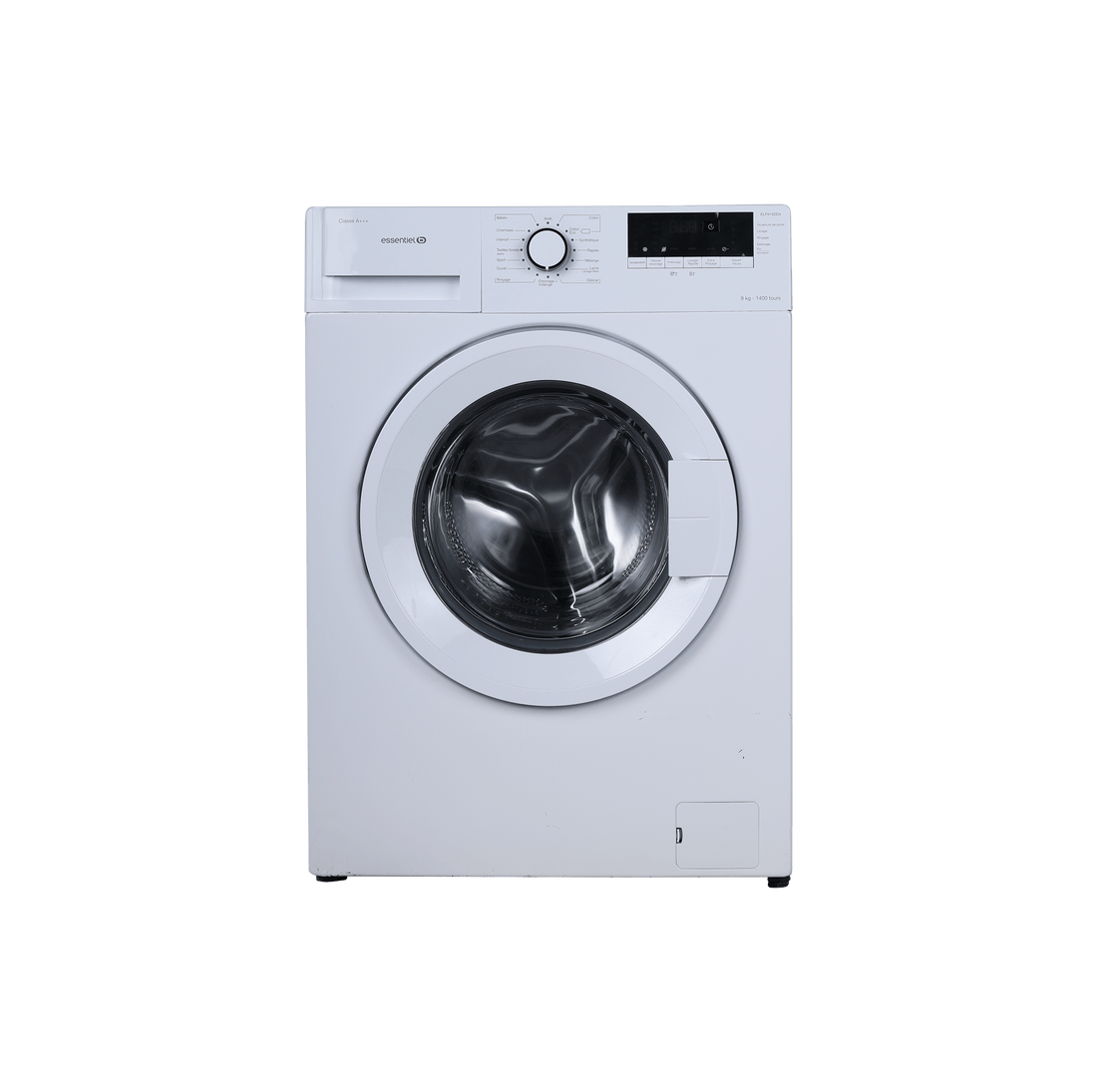 Lave-Linge Hublot 9 kg Reconditionné ESSENTIEL B ELF914DD4B : vue de face
