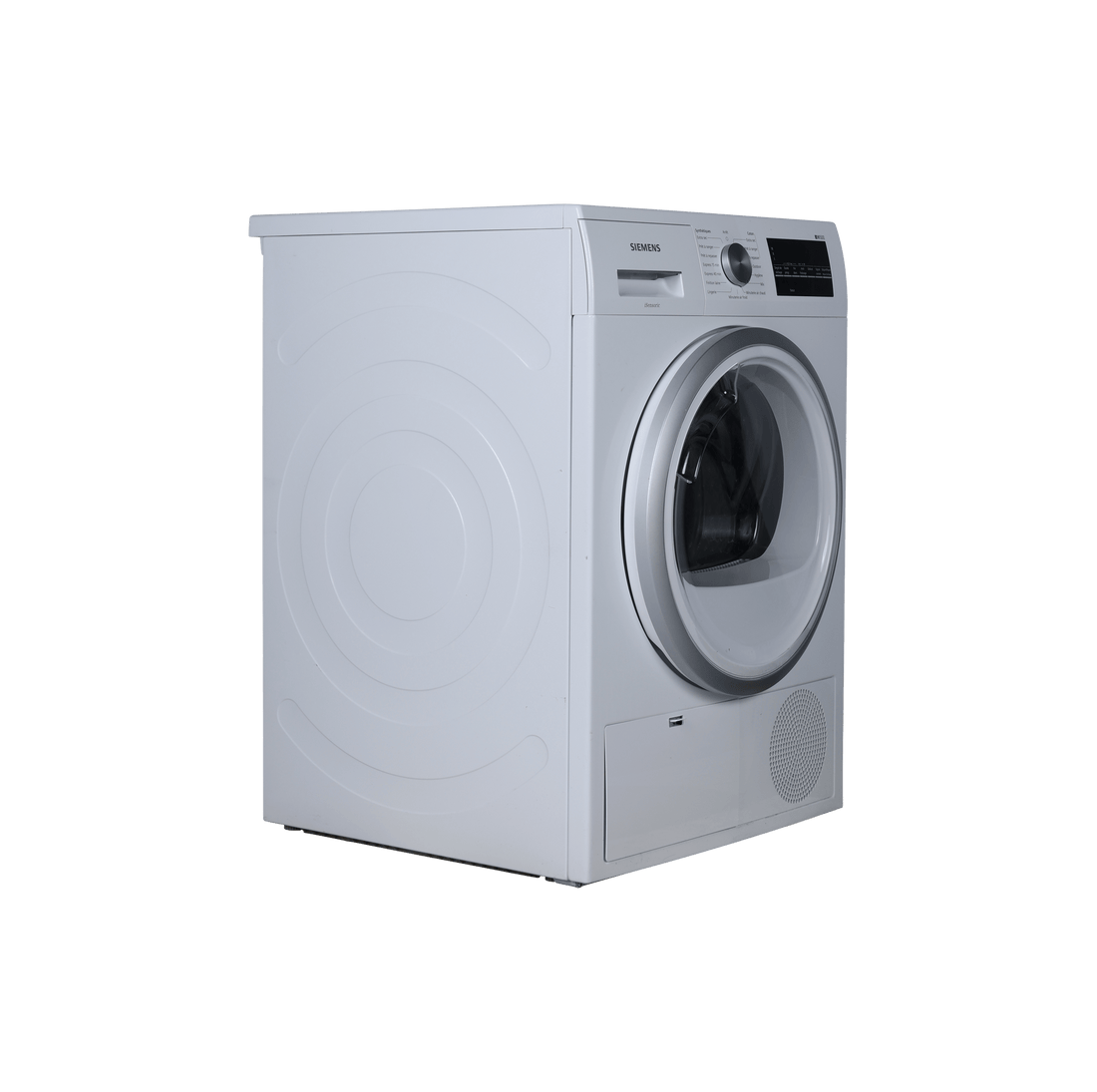 Seche-Linge Condensation 8 kg Reconditionné SIEMENS WT45G408FF : vue du côté droit
