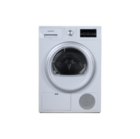 Seche-Linge Condensation 8 kg Reconditionné SIEMENS WT45G408FF : vue de face