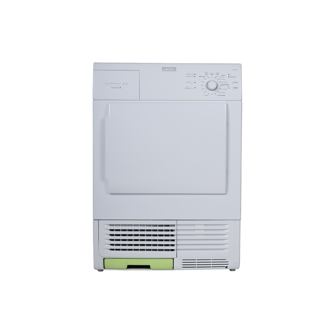 Seche-Linge Condensation 8 kg Reconditionné LADEN AM3888 : vue de face