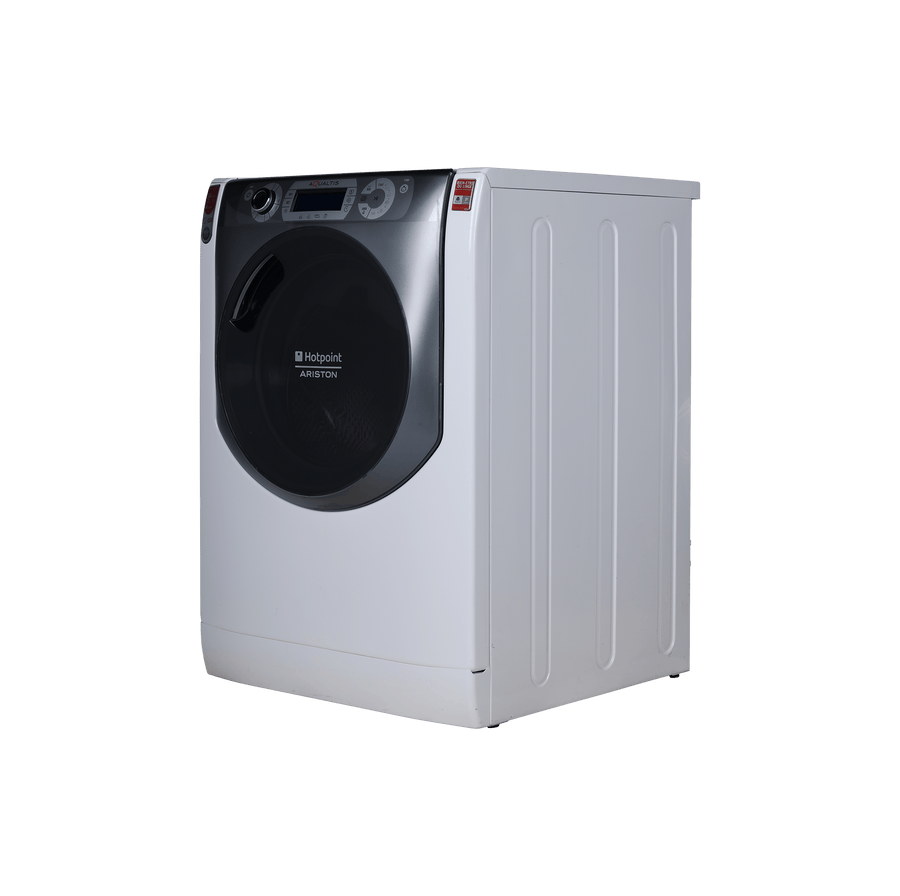 Lave-Linge Sechant 10 kg Reconditionné HOTPOINT AQD 1070 D 69 FR : vue du côté gauche