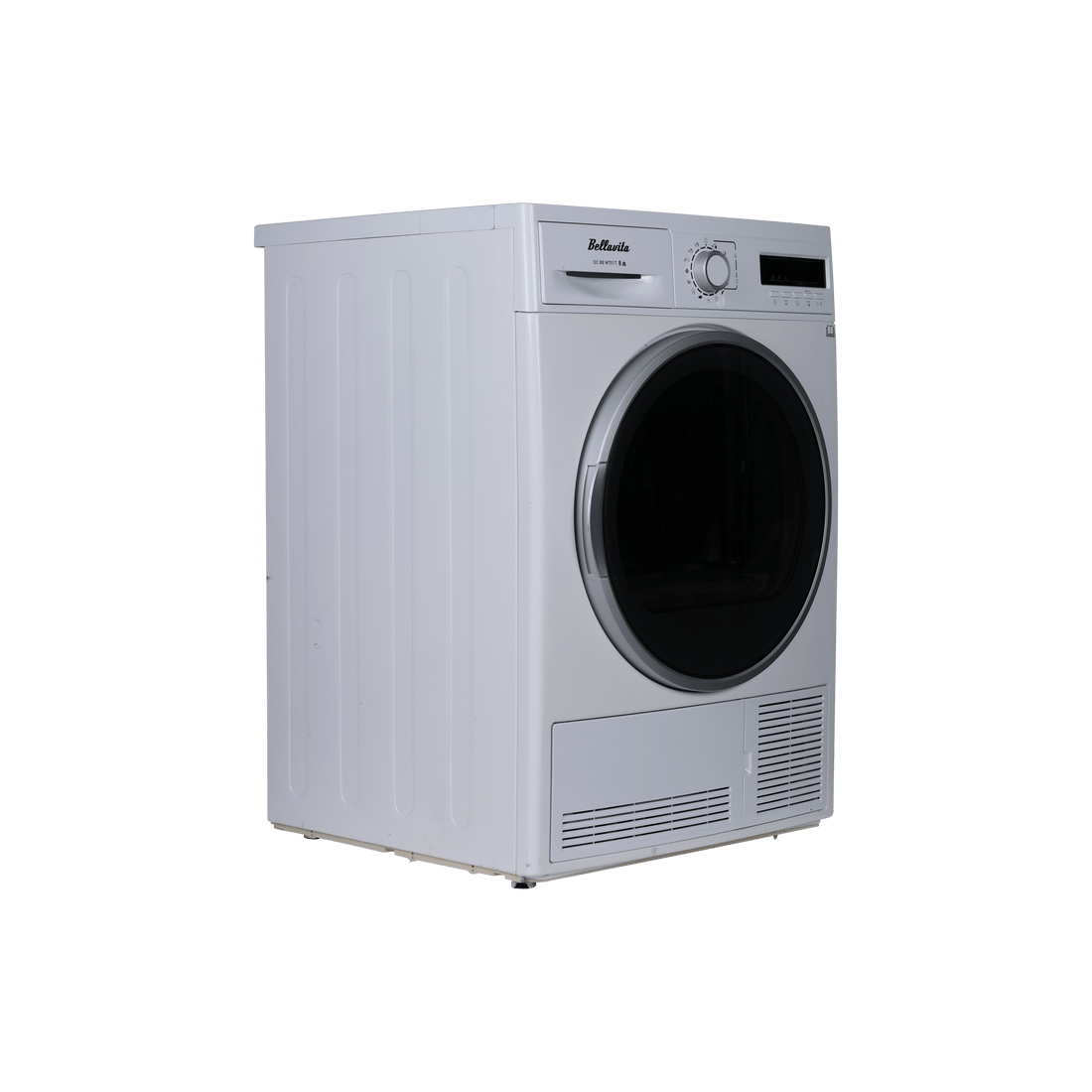Seche-Linge Condensation 8 kg Reconditionné BELLAVITA DC 8 B W701T : vue du côté gauche