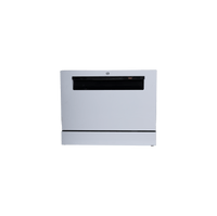 Lave-Vaisselle Compact 6 Cvts Reconditionné ESSENTIEL B ELVC-471B : vue de face