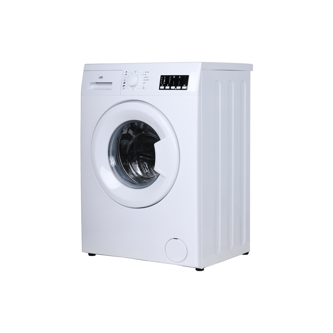 Lave-Linge Hublot 6 kg Reconditionné LISTO LF612-L3B : vue du côté droit