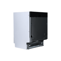 Lave-Vaisselle Encastrable 15 Cvts Reconditionné BEKO BLVI66F : vue du côté gauche