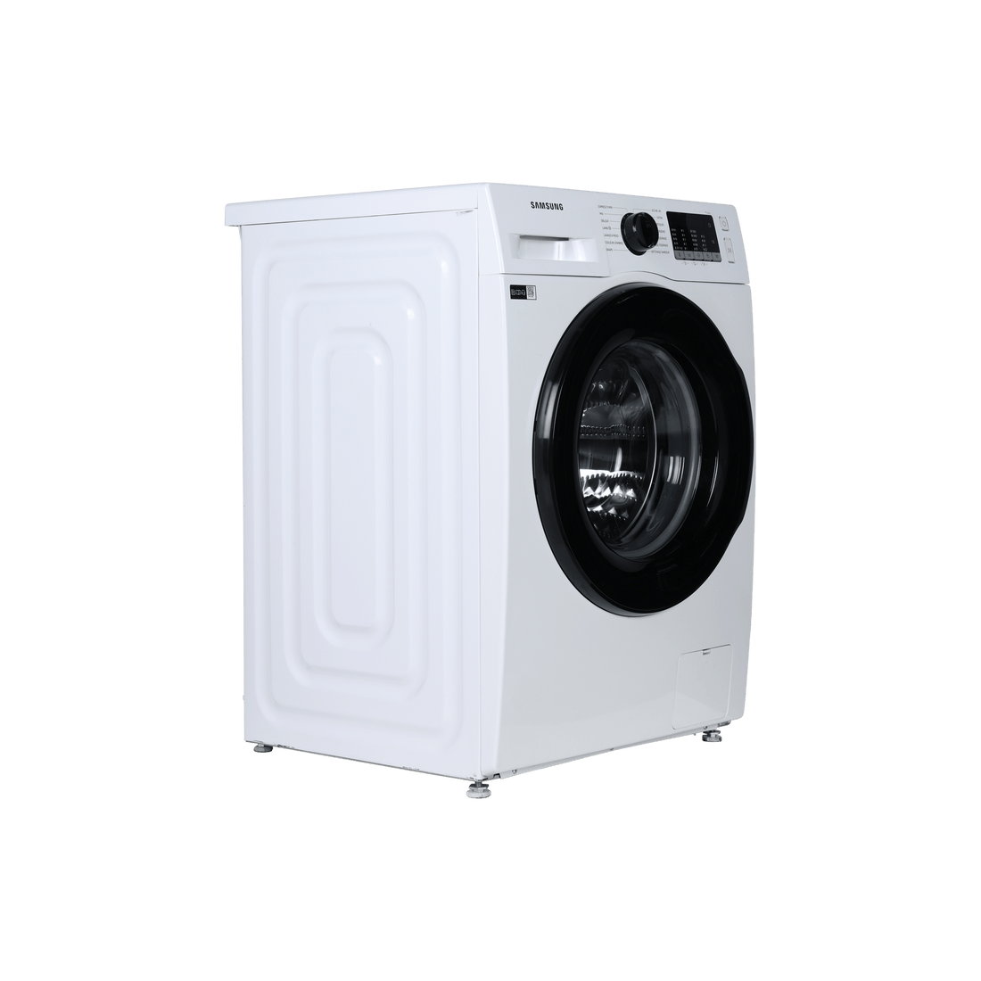 Lave-Linge Hublot 9 kg Reconditionné SAMSUNG WW90TA026AE : vue du côté gauche
