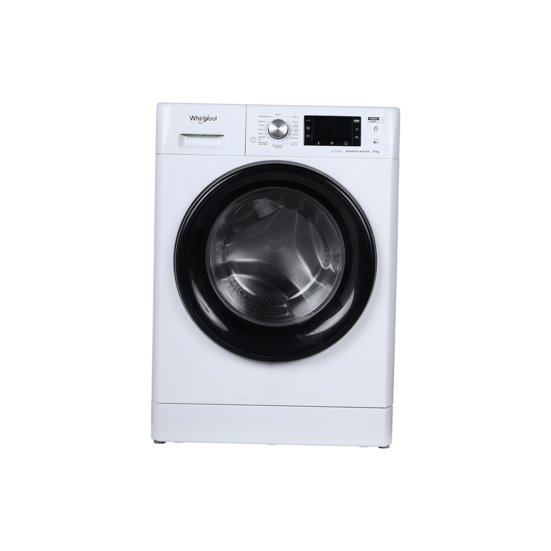 Lave-Linge Hublot 9 kg Reconditionné WHIRLPOOL FFDB9448BVFR : vue de face