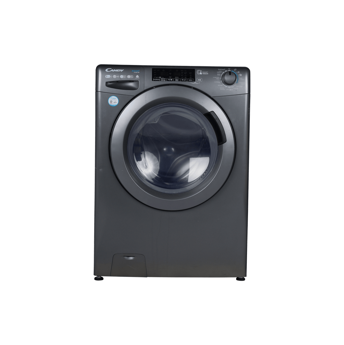 Lave-Linge Sechant 9 kg Reconditionné CANDY CSWS496TWMRRE-47 : vue de face