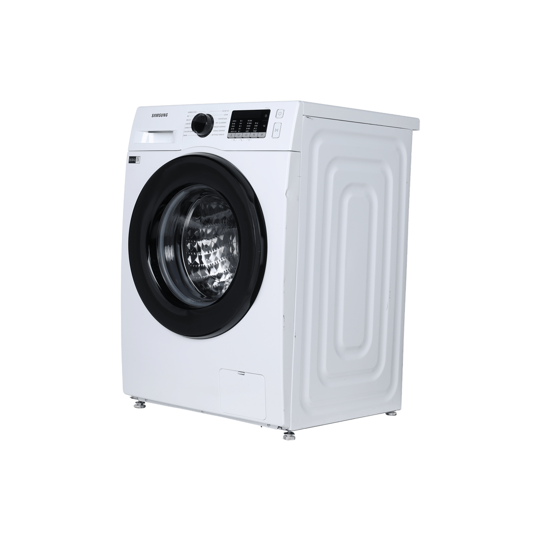 Lave-Linge Hublot 9 kg Reconditionné SAMSUNG WW90TA026AE : vue du côté droit