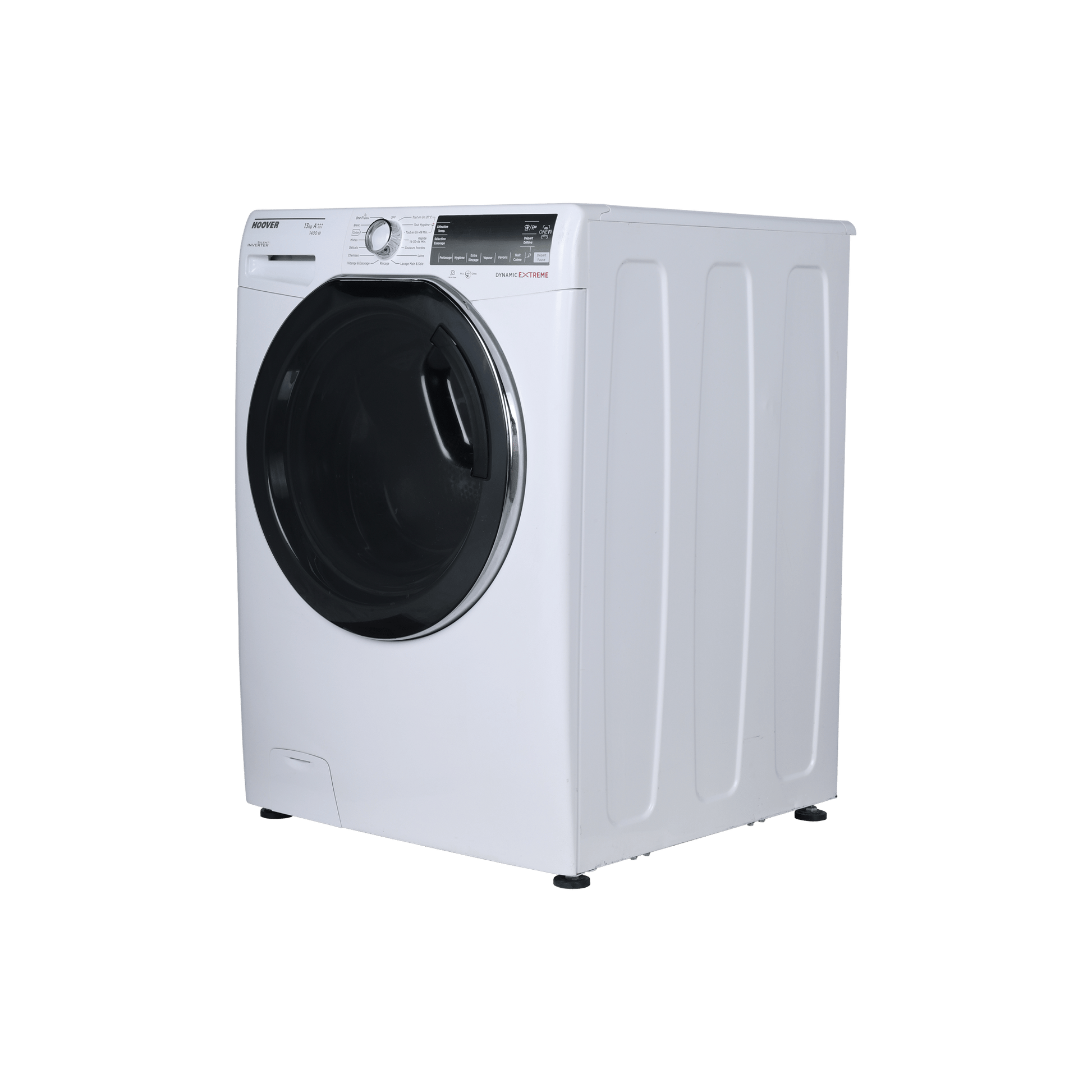 Lave-Linge Hublot 13 kg Reconditionné HOOVER DWFL413AH8/1-47 : vue du côté droit