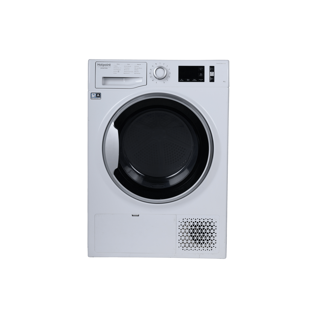 Seche-Linge Pompe À Chaleur 9 kg Reconditionné HOTPOINT NT M11 92SK FR : vue de face