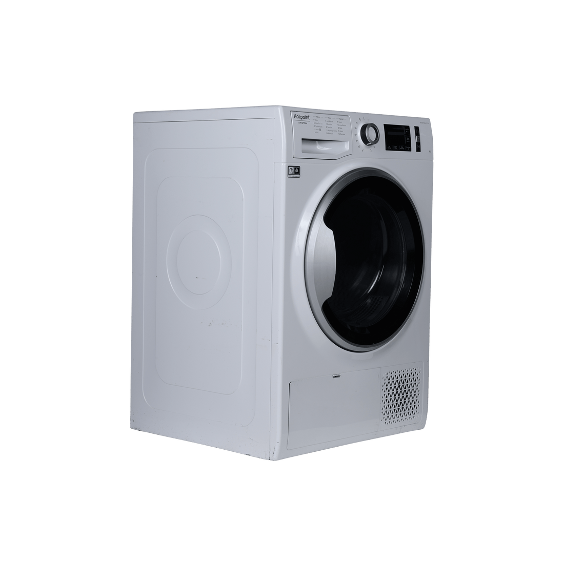 Seche-Linge Pompe À Chaleur 9 kg Reconditionné HOTPOINT NT M11 92SK FR : vue du côté gauche