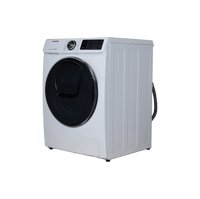 Lave-Linge Sechant 9 kg Reconditionné SAMSUNG WD90N645OOM : vue du côté gauche
