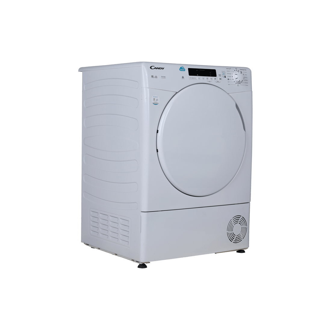 Seche-Linge Condensation 10 kg Reconditionné CANDY CSC10DF-47 : vue du côté gauche
