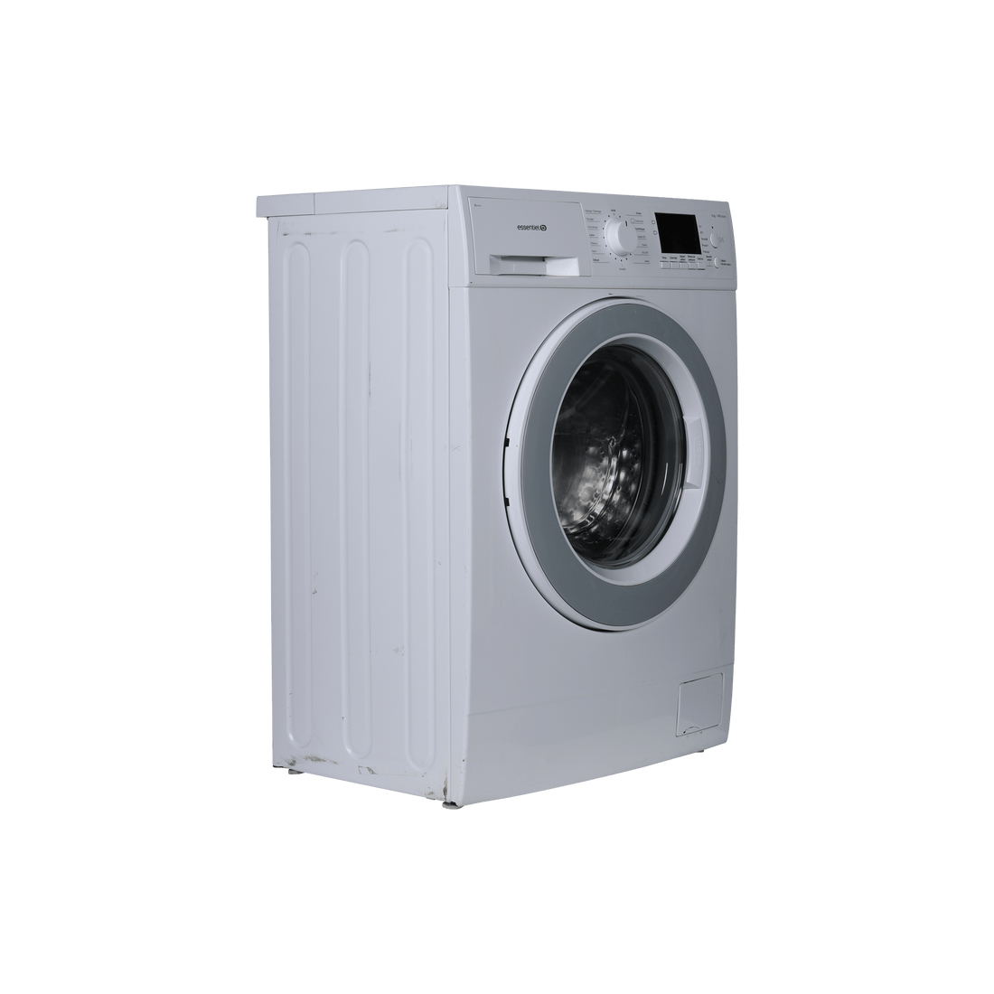 Lave-Linge Hublot 6 kg Reconditionné ESSENTIEL B ELF 614DD4 : vue du côté gauche